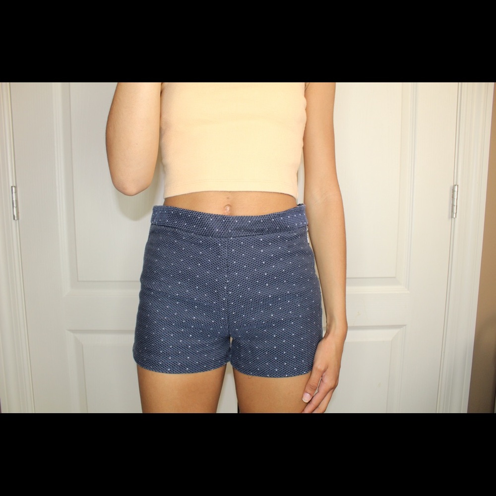 Blue Shorts